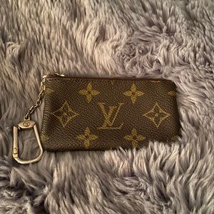 LV Louis Vuitton Key Pouch
